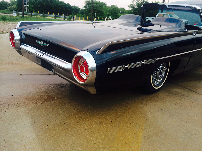 5th Image of a 1962 FORD THUNDERBIRD