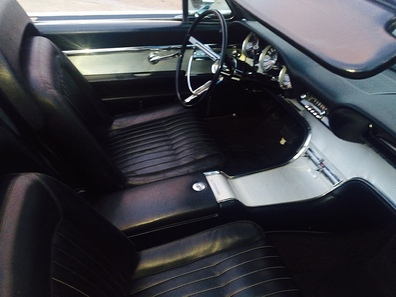 7th Image of a 1962 FORD THUNDERBIRD