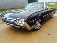 Image 1 of 8 of a 1962 FORD THUNDERBIRD
