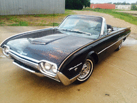 Image 2 of 8 of a 1962 FORD THUNDERBIRD