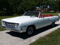Image 7 of 9 of a 1965 CHEVROLET CHEVELLE