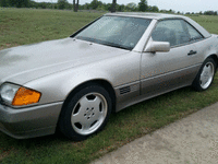 Image 1 of 4 of a 1992 MERCEDES-BENZ 300SL