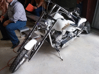 Image 1 of 5 of a 2003 BIG DOG MOTORCYCLE CUSTOM