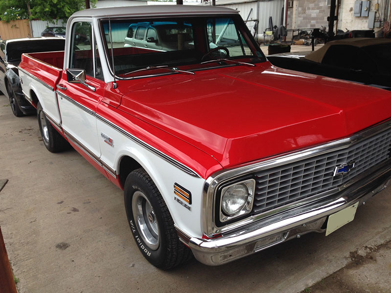 2nd Image of a 1972 CHEVROLET CHEYENNE