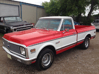 Image 1 of 8 of a 1972 CHEVROLET CHEYENNE