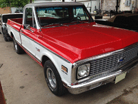 Image 3 of 8 of a 1972 CHEVROLET CHEYENNE