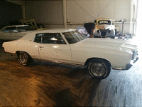 Image 1 of 3 of a 1970 CHEVROLET MONTE CARLO