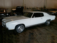 Image 2 of 3 of a 1970 CHEVROLET MONTE CARLO