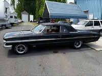 Image 2 of 2 of a 1964 FORD GALAXIE 500 XL