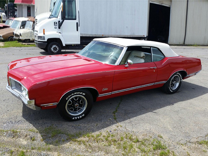 0th Image of a 1970 OLDSMOBILE CUTLASS