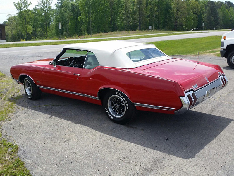 1st Image of a 1970 OLDSMOBILE CUTLASS
