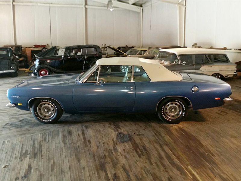 1st Image of a 1969 PLYMOUTH BARRACUDA