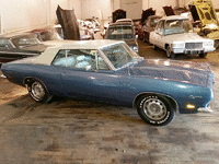 Image 1 of 2 of a 1969 PLYMOUTH BARRACUDA