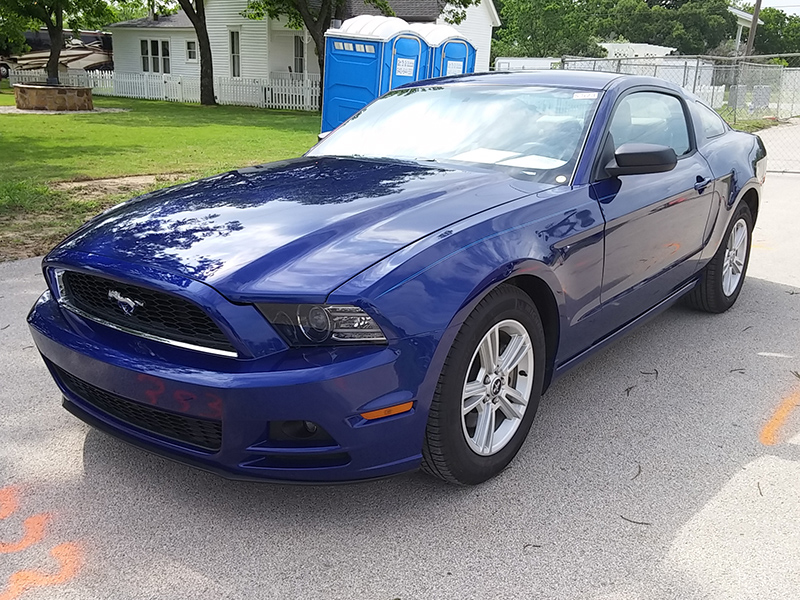 0th Image of a 2014 FORD MUSTANG