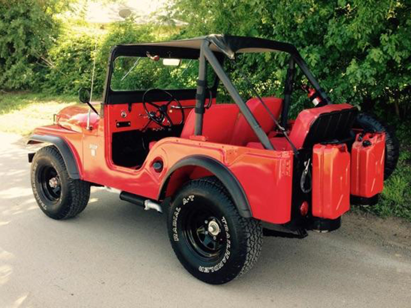 1st Image of a 1964 JEEP WILLYS