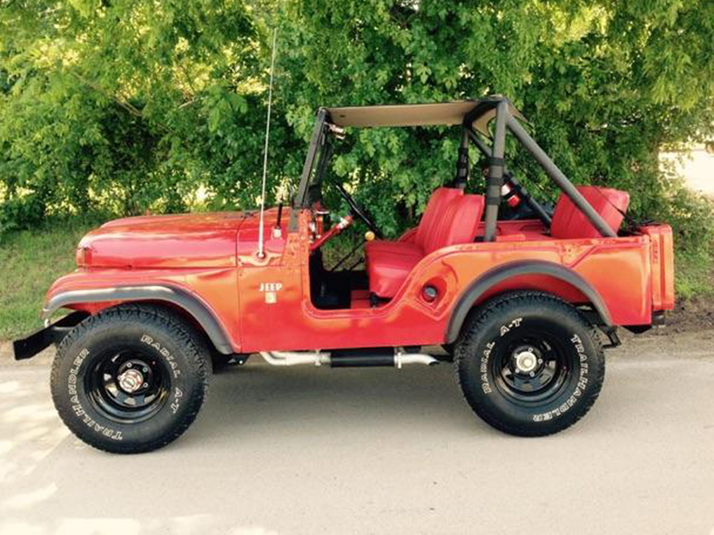 2nd Image of a 1964 JEEP WILLYS