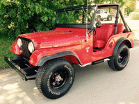 Image 1 of 5 of a 1964 JEEP WILLYS