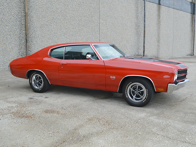2nd Image of a 1970 CHEVROLET CHEVELLE SS
