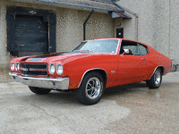Image 1 of 8 of a 1970 CHEVROLET CHEVELLE SS