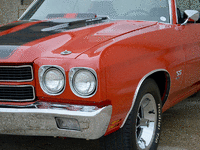 Image 4 of 8 of a 1970 CHEVROLET CHEVELLE SS