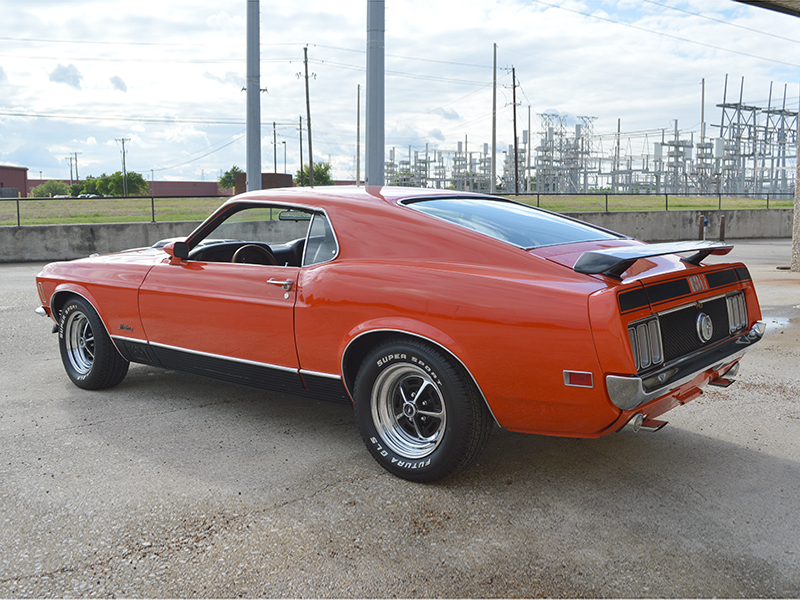 1st Image of a 1970 FORD MUSTANG MACH 1