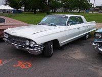 Image 1 of 4 of a 1962 CADILLAC PARK AVENUE