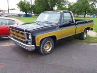 Image 1 of 5 of a 1975 GMC 1500
