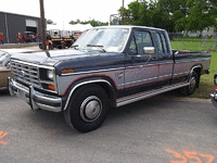 Image 1 of 5 of a 1985 FORD F250