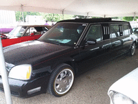 Image 1 of 5 of a 2002 CADILLAC DEVILLE