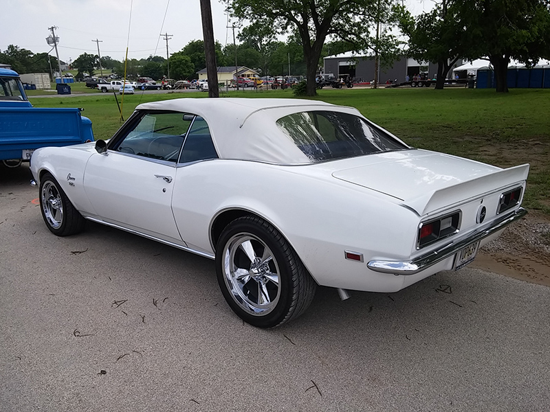 1st Image of a 1968 CHEVROLET CAMARO