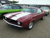 Image 1 of 4 of a 1969 CHEVROLET CAMARO