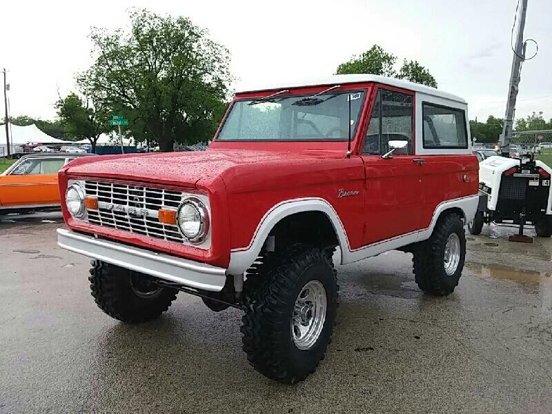 0th Image of a 1971 FORD BRONCO