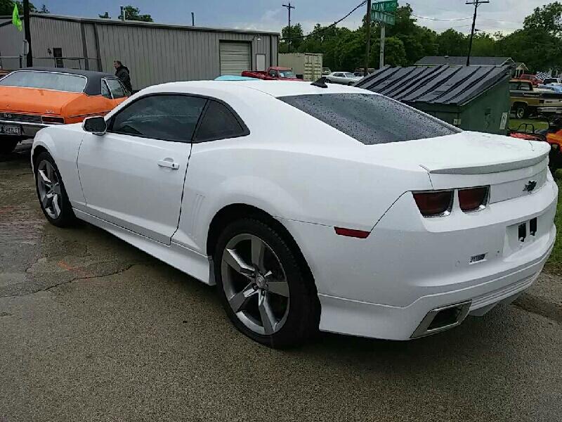 1st Image of a 2010 CHEVROLET CAMARO 2SS