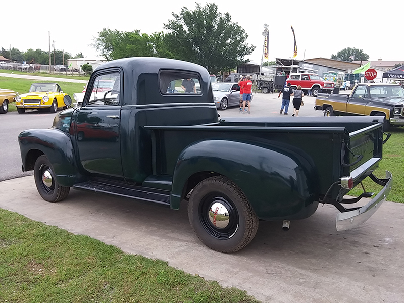 1st Image of a 1950 CHEVROLET 3100