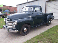 Image 1 of 3 of a 1950 CHEVROLET 3100