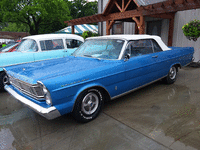 Image 1 of 4 of a 1965 FORD GALAXY 500