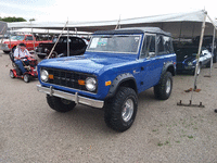 Image 1 of 4 of a 1972 FORD BRONCO