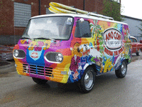 Image 1 of 9 of a 1961 FORD ECO VAN