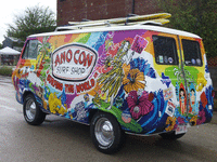 Image 2 of 9 of a 1961 FORD ECO VAN