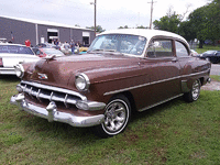 Image 1 of 4 of a 1954 CHEVROLET 210 BEL AIR