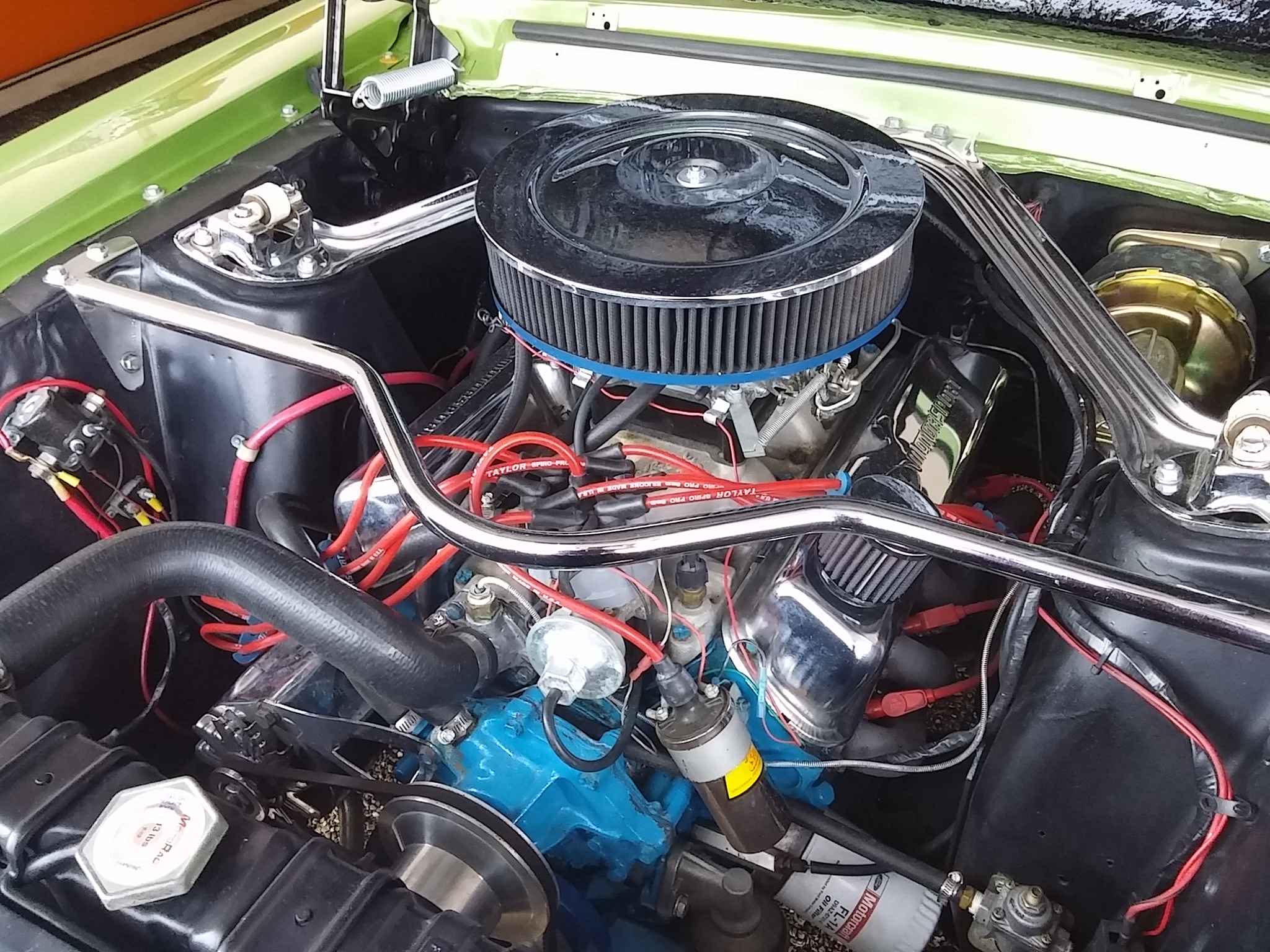 4th Image of a 1968 FORD MUSTANG