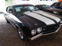 Image 1 of 5 of a 1970 CHEVROLET CHEVELLE SS 454