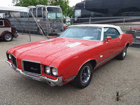 Image 1 of 5 of a 1971 OLDSMOBILE CUTLASS