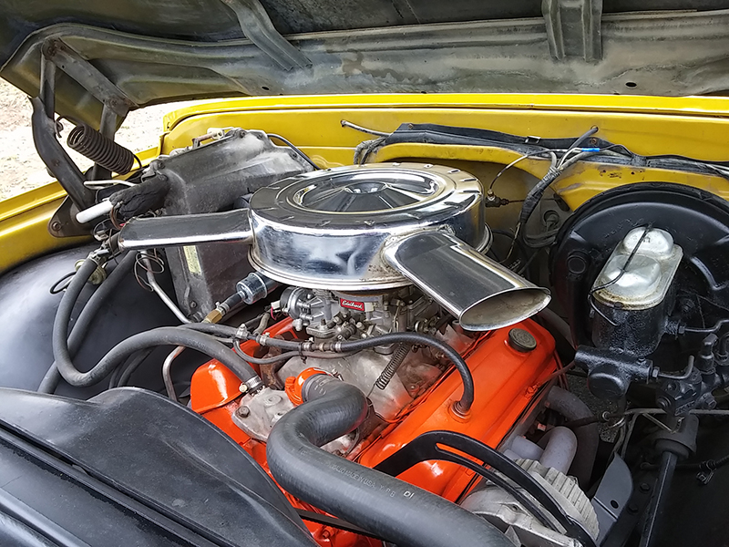 3rd Image of a 1972 CHEVROLET C1500