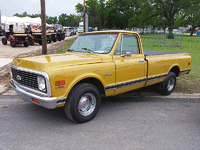 Image 1 of 4 of a 1972 CHEVROLET C1500