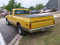 Image 2 of 4 of a 1972 CHEVROLET C1500