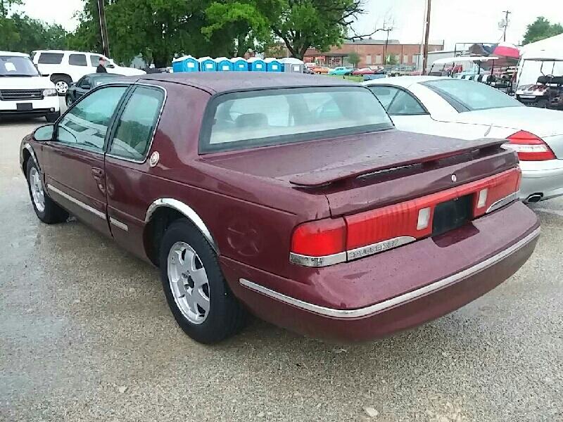 1st Image of a 1997 MERCURY COUGAR XR7