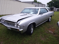 Image 1 of 5 of a 1967 CHEVROLET CHEVELLE SS