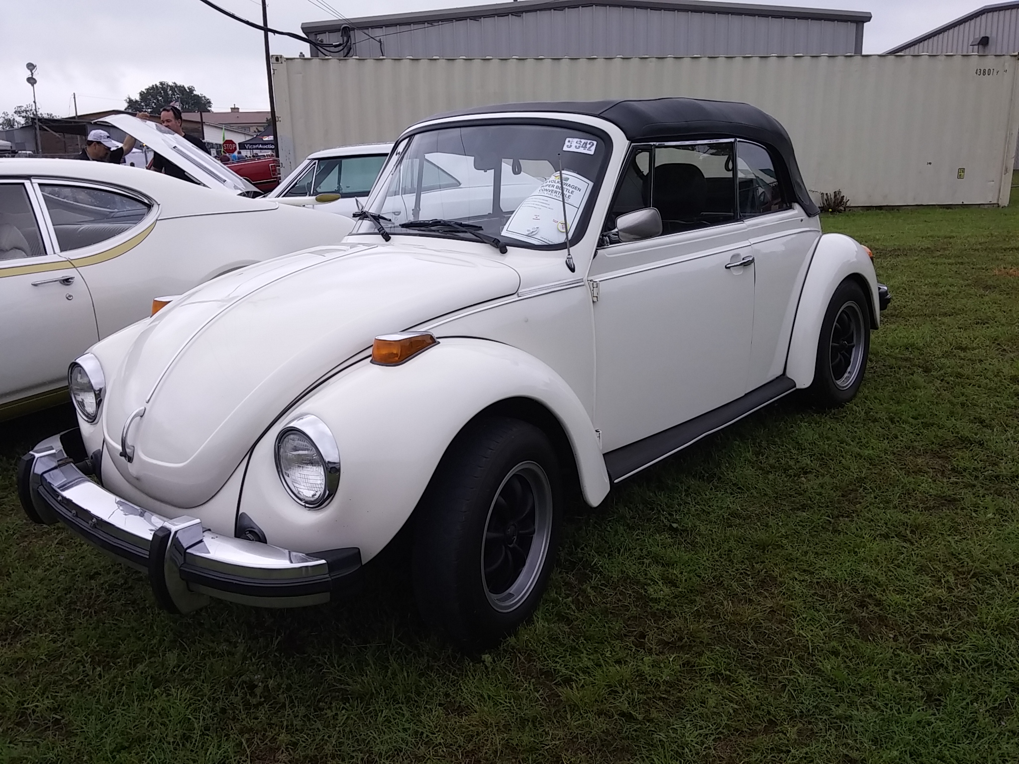 0th Image of a 1978 VOLKSWAGEN SUPER BEETLE
