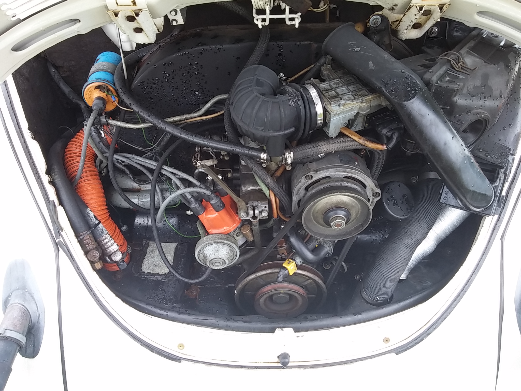4th Image of a 1978 VOLKSWAGEN SUPER BEETLE